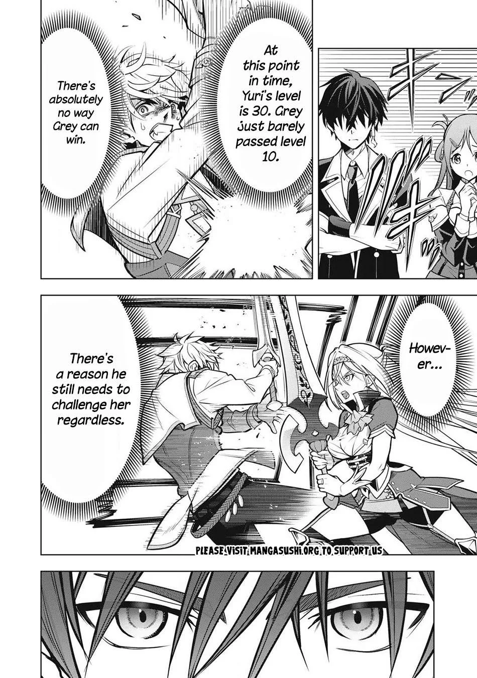 The Academy's Strongest Mob Healer ~ I Reincarnated as a Mob in a Death Game World, Got the Terrible Draw of "Healer" As My Job, and Became the Strongest Using My Knowledge of the Game Chapter 6 page 27