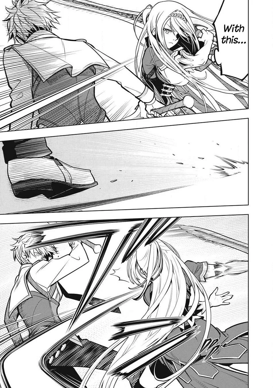 The Academy's Strongest Mob Healer ~ I Reincarnated as a Mob in a Death Game World, Got the Terrible Draw of "Healer" As My Job, and Became the Strongest Using My Knowledge of the Game Chapter 6 page 28
