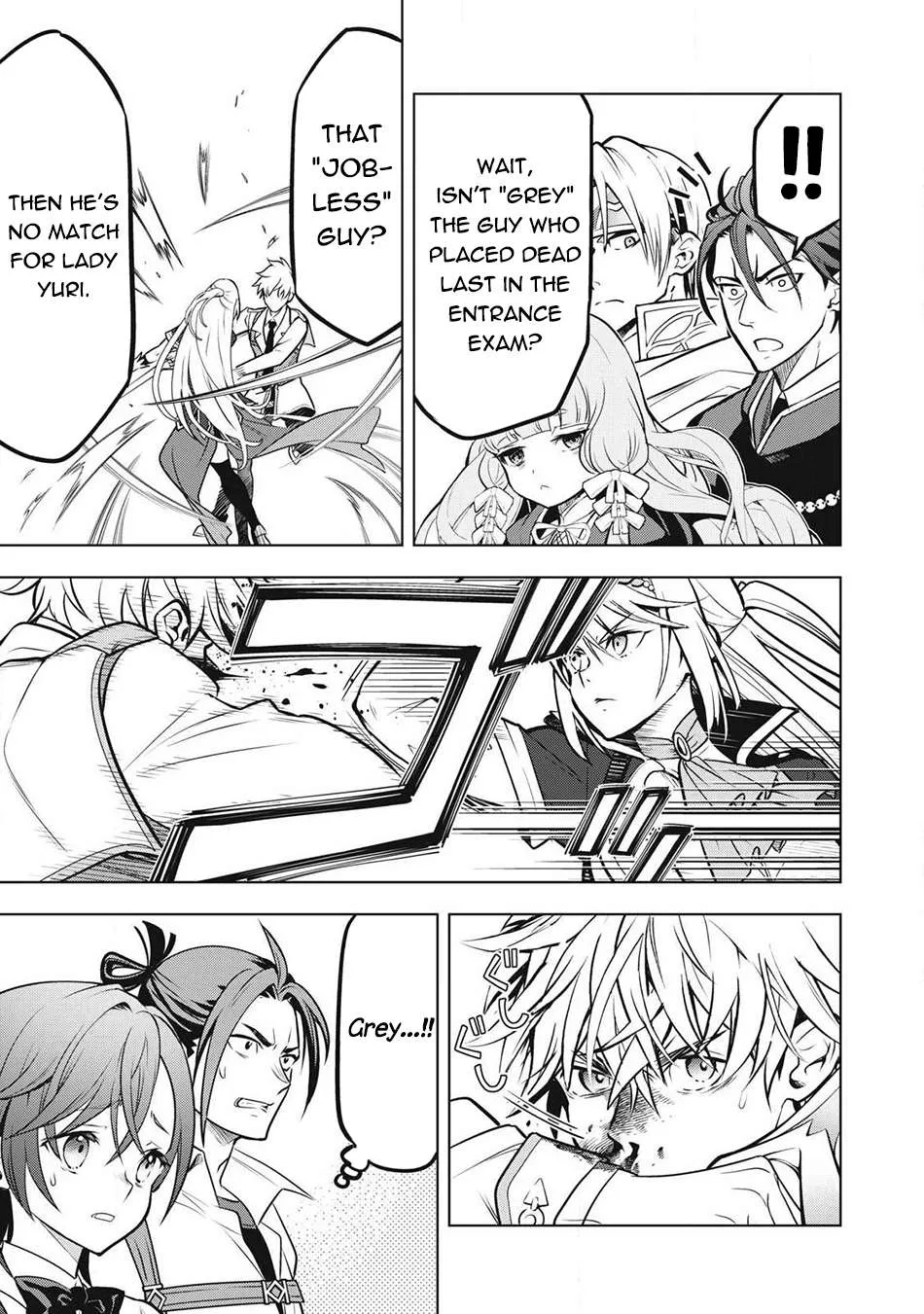 The Academy's Strongest Mob Healer ~ I Reincarnated as a Mob in a Death Game World, Got the Terrible Draw of "Healer" As My Job, and Became the Strongest Using My Knowledge of the Game Chapter 6 page 26
