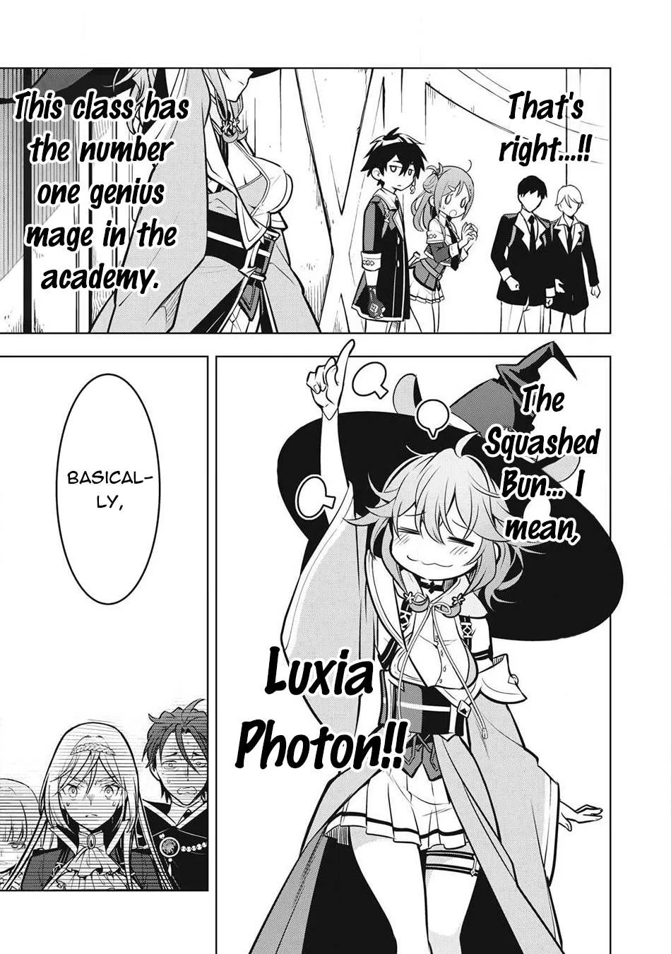 The Academy's Strongest Mob Healer ~ I Reincarnated as a Mob in a Death Game World, Got the Terrible Draw of "Healer" As My Job, and Became the Strongest Using My Knowledge of the Game Chapter 6 page 33