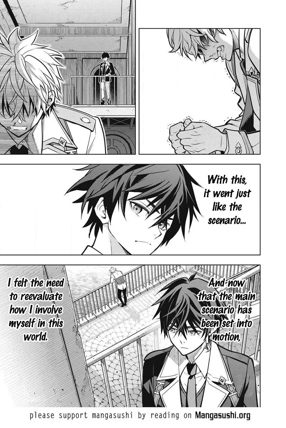 The Academy's Strongest Mob Healer ~ I Reincarnated as a Mob in a Death Game World, Got the Terrible Draw of "Healer" As My Job, and Became the Strongest Using My Knowledge of the Game Chapter 6 page 37