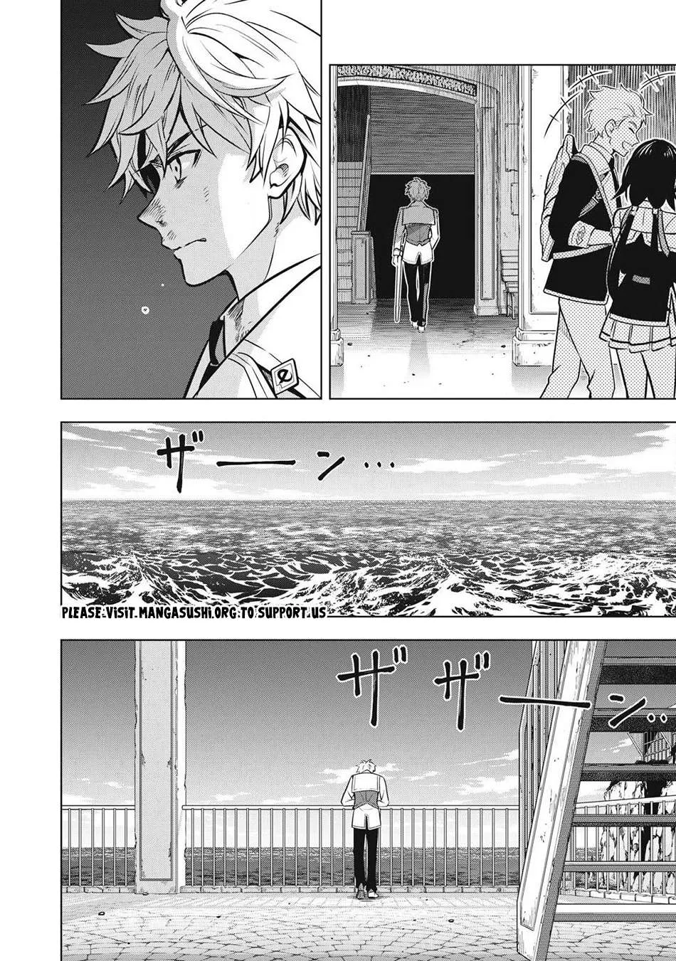 The Academy's Strongest Mob Healer ~ I Reincarnated as a Mob in a Death Game World, Got the Terrible Draw of "Healer" As My Job, and Became the Strongest Using My Knowledge of the Game Chapter 6 page 36