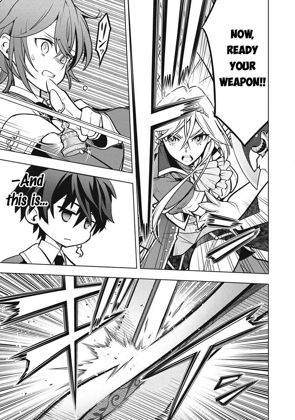 The Academy's Strongest Mob Healer ~ I Reincarnated as a Mob in a Death Game World, Got the Terrible Draw of "Healer" As My Job, and Became the Strongest Using My Knowledge of the Game Chapter 6 page 22