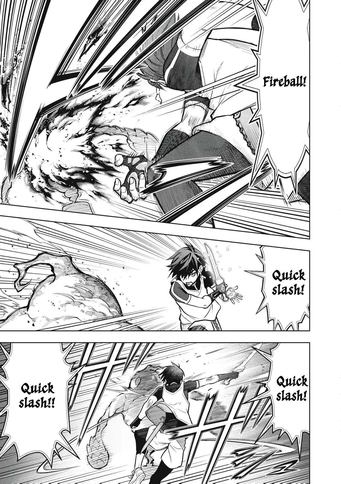 The Academy's Strongest Mob Healer ~ I Reincarnated as a Mob in a Death Game World, Got the Terrible Draw of "Healer" As My Job, and Became the Strongest Using My Knowledge of the Game Chapter 7.1 page 4