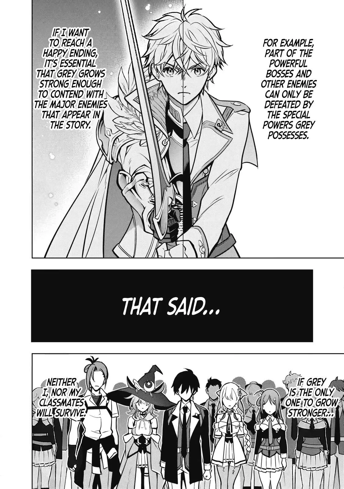 The Academy's Strongest Mob Healer ~ I Reincarnated as a Mob in a Death Game World, Got the Terrible Draw of "Healer" As My Job, and Became the Strongest Using My Knowledge of the Game Chapter 7.1 page 13