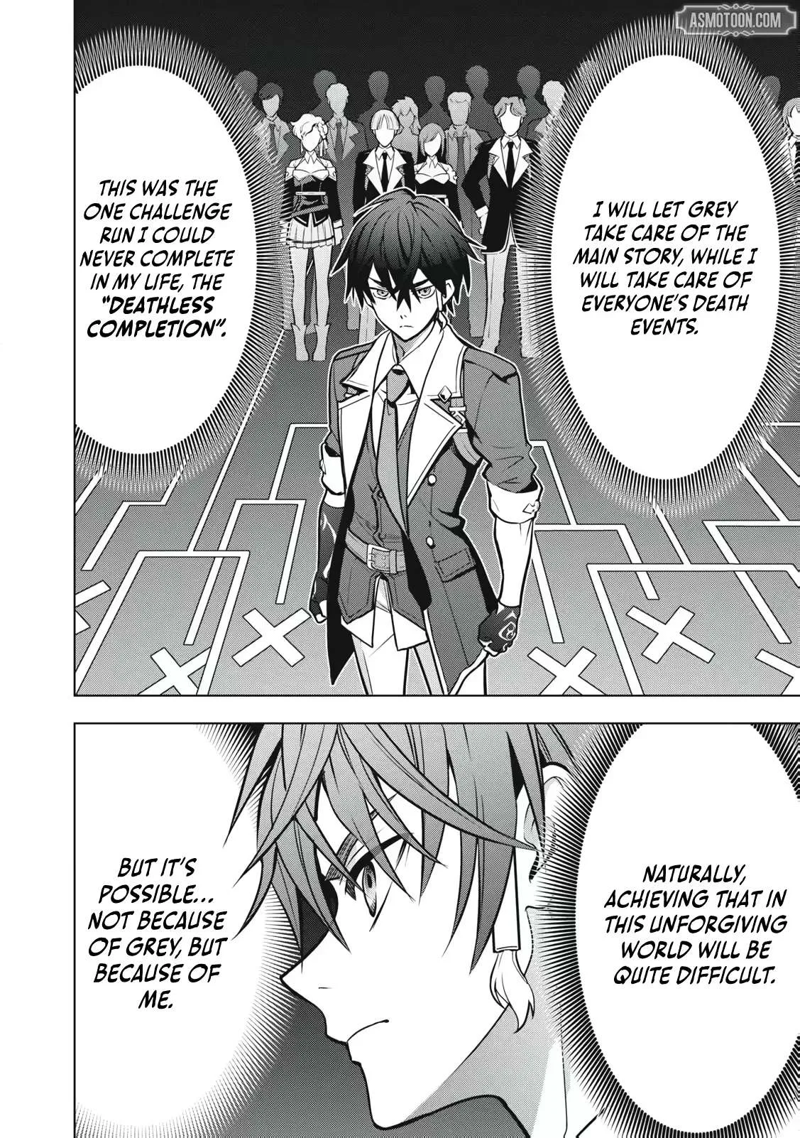 The Academy's Strongest Mob Healer ~ I Reincarnated as a Mob in a Death Game World, Got the Terrible Draw of "Healer" As My Job, and Became the Strongest Using My Knowledge of the Game Chapter 7.1 page 15
