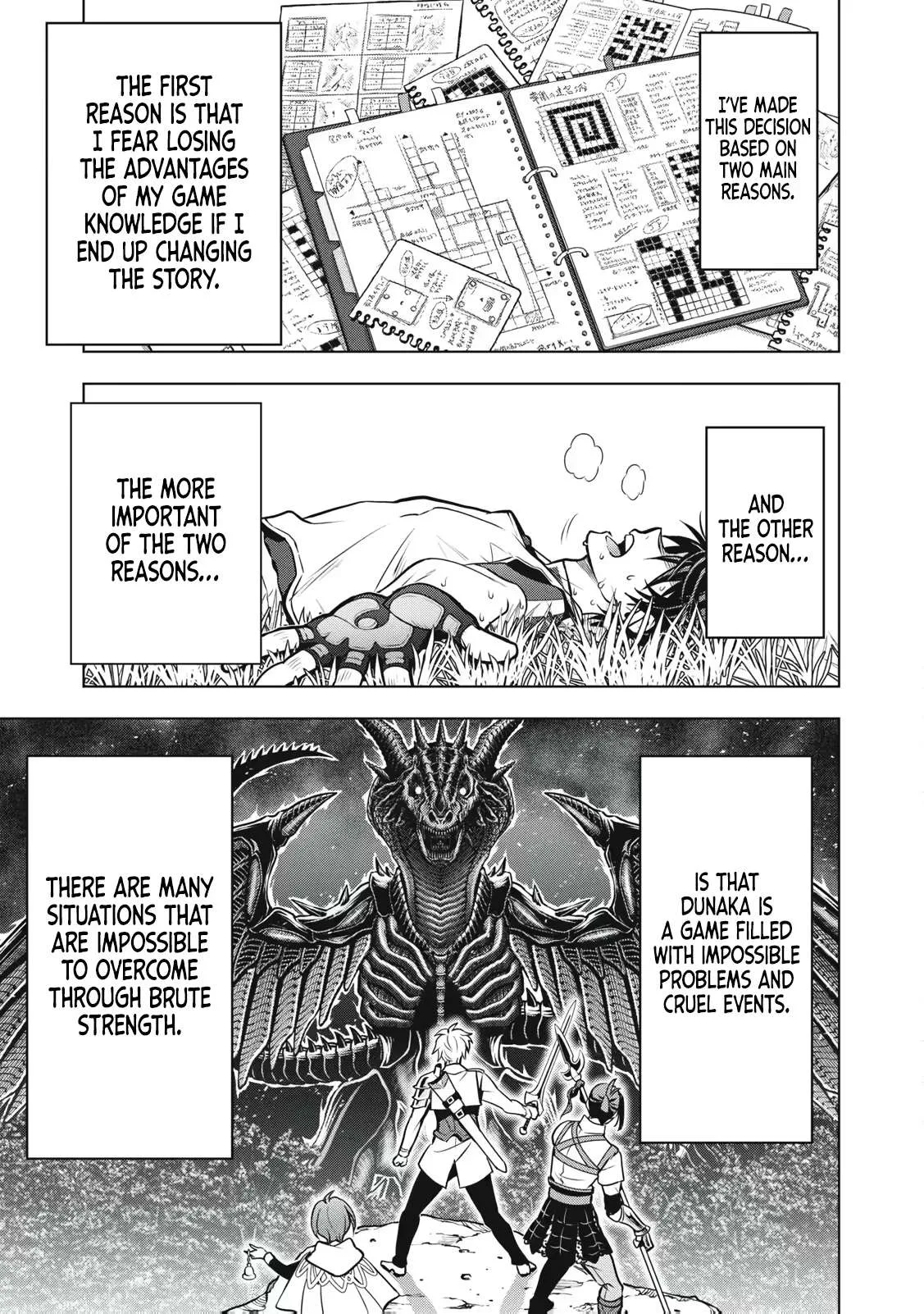 The Academy's Strongest Mob Healer ~ I Reincarnated as a Mob in a Death Game World, Got the Terrible Draw of "Healer" As My Job, and Became the Strongest Using My Knowledge of the Game Chapter 7.1 page 12