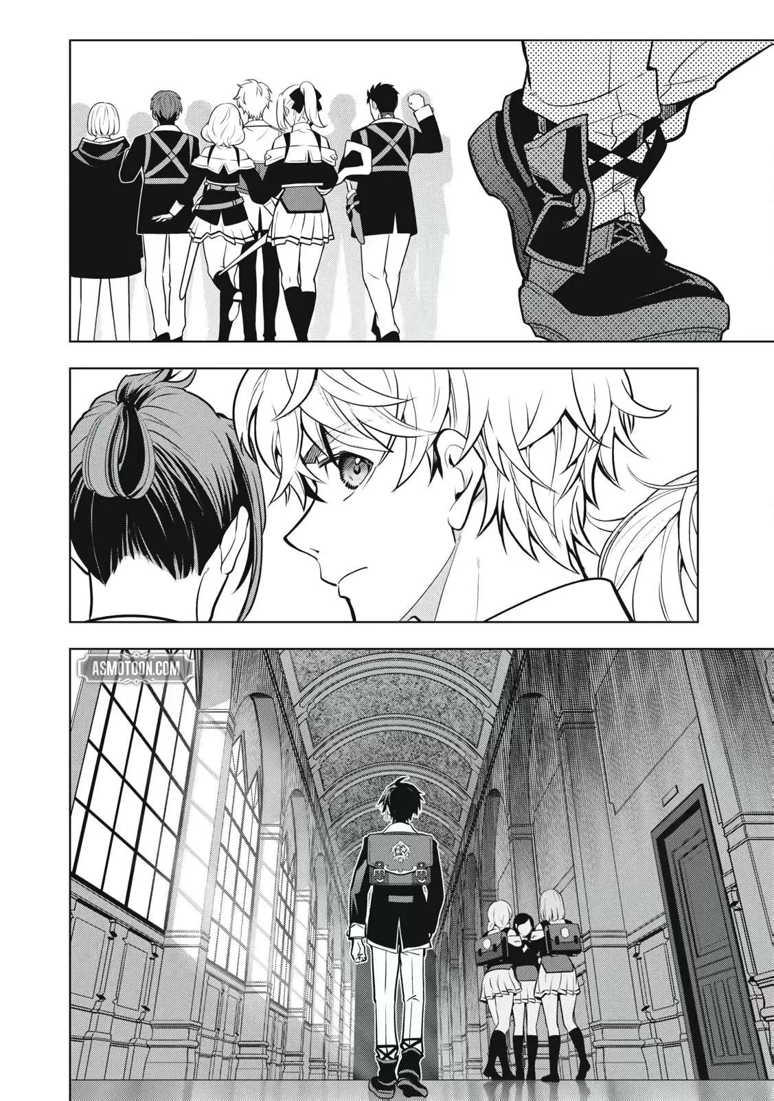 The Academy's Strongest Mob Healer ~ I Reincarnated as a Mob in a Death Game World, Got the Terrible Draw of "Healer" As My Job, and Became the Strongest Using My Knowledge of the Game Chapter 7.1 page 19