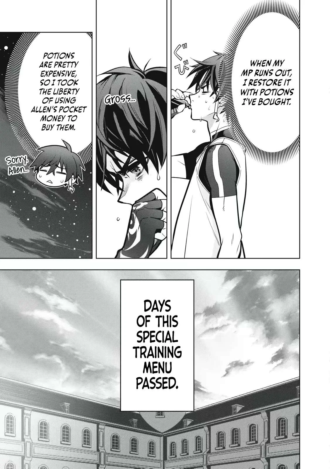 The Academy's Strongest Mob Healer ~ I Reincarnated as a Mob in a Death Game World, Got the Terrible Draw of "Healer" As My Job, and Became the Strongest Using My Knowledge of the Game Chapter 7.1 page 6