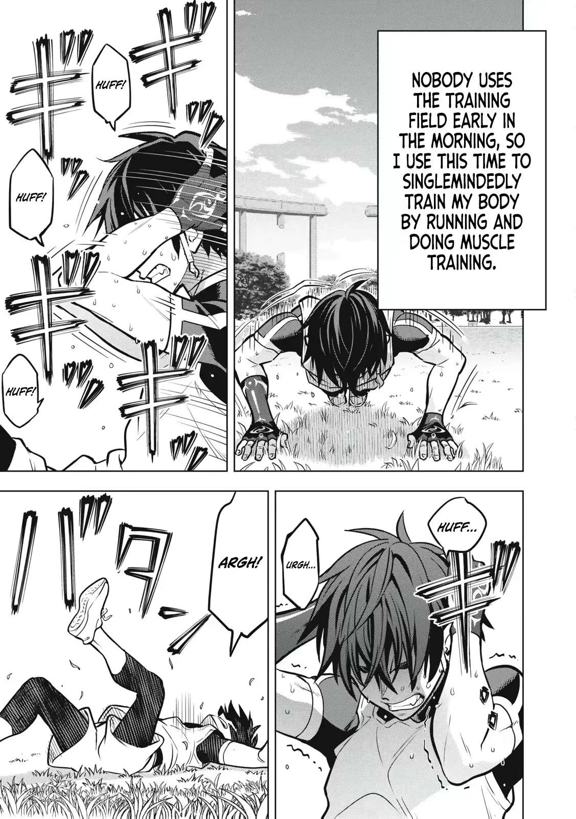 The Academy's Strongest Mob Healer ~ I Reincarnated as a Mob in a Death Game World, Got the Terrible Draw of "Healer" As My Job, and Became the Strongest Using My Knowledge of the Game Chapter 7.1 page 10