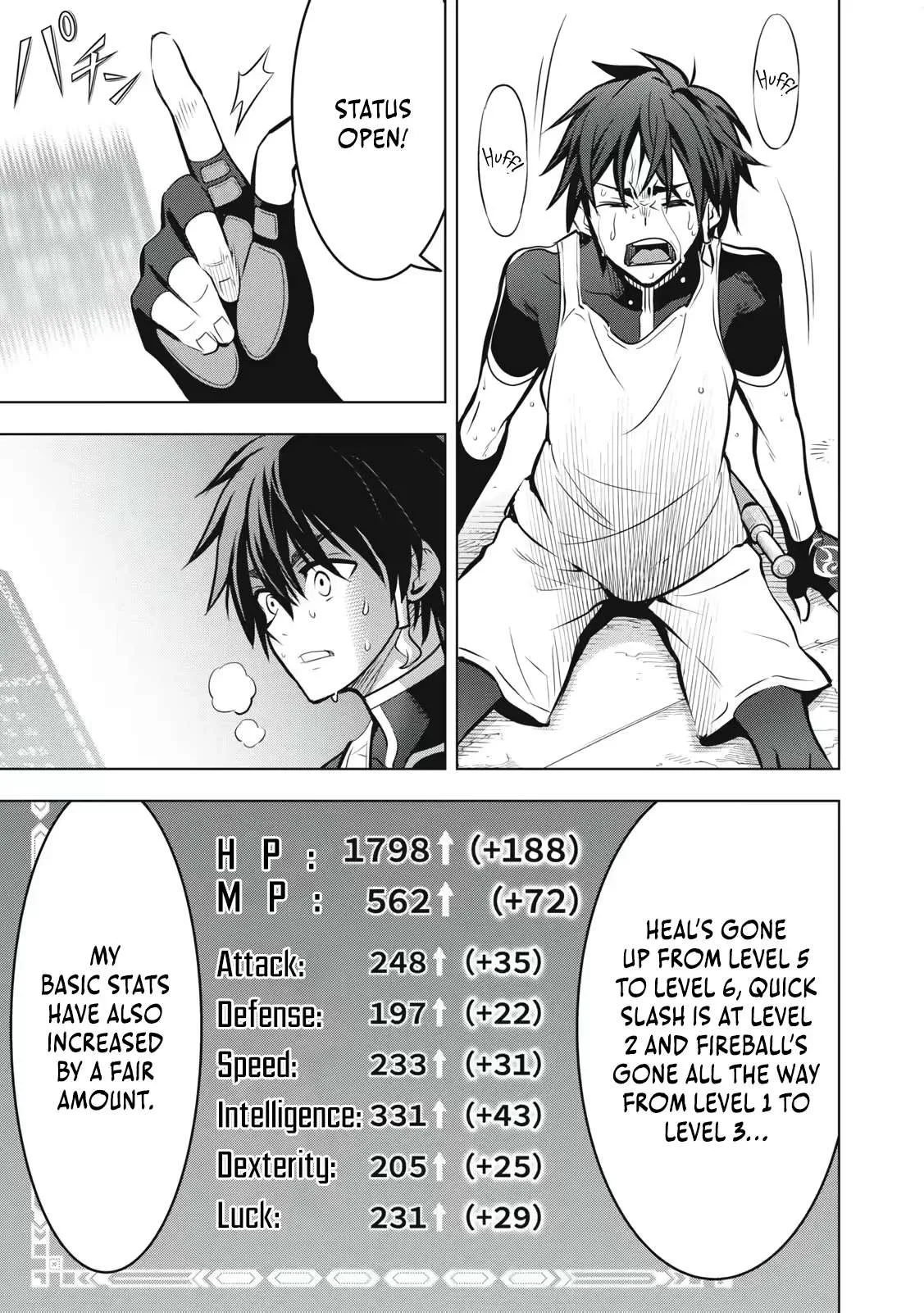 The Academy's Strongest Mob Healer ~ I Reincarnated as a Mob in a Death Game World, Got the Terrible Draw of "Healer" As My Job, and Became the Strongest Using My Knowledge of the Game Chapter 7.2 page 6