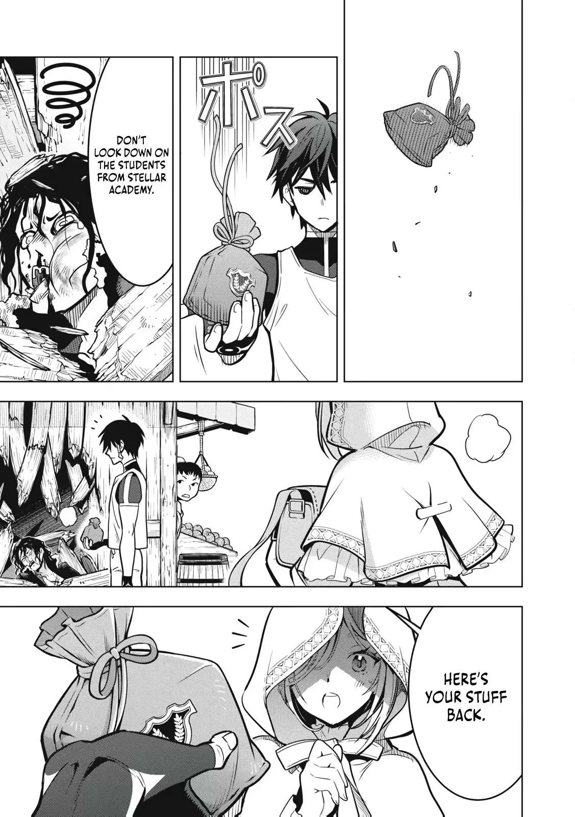 The Academy's Strongest Mob Healer ~ I Reincarnated as a Mob in a Death Game World, Got the Terrible Draw of "Healer" As My Job, and Became the Strongest Using My Knowledge of the Game Chapter 7.2 page 16