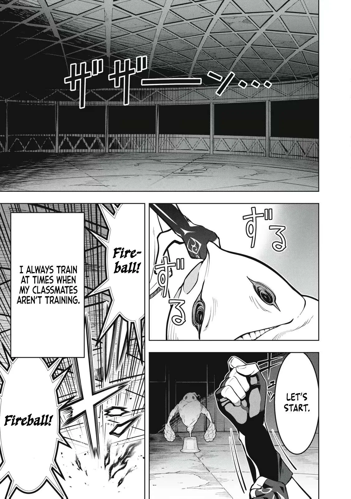 The Academy's Strongest Mob Healer ~ I Reincarnated as a Mob in a Death Game World, Got the Terrible Draw of "Healer" As My Job, and Became the Strongest Using My Knowledge of the Game Chapter 7.2 page 4