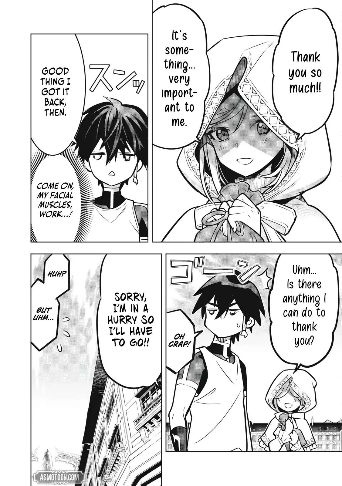 The Academy's Strongest Mob Healer ~ I Reincarnated as a Mob in a Death Game World, Got the Terrible Draw of "Healer" As My Job, and Became the Strongest Using My Knowledge of the Game Chapter 7.2 page 17