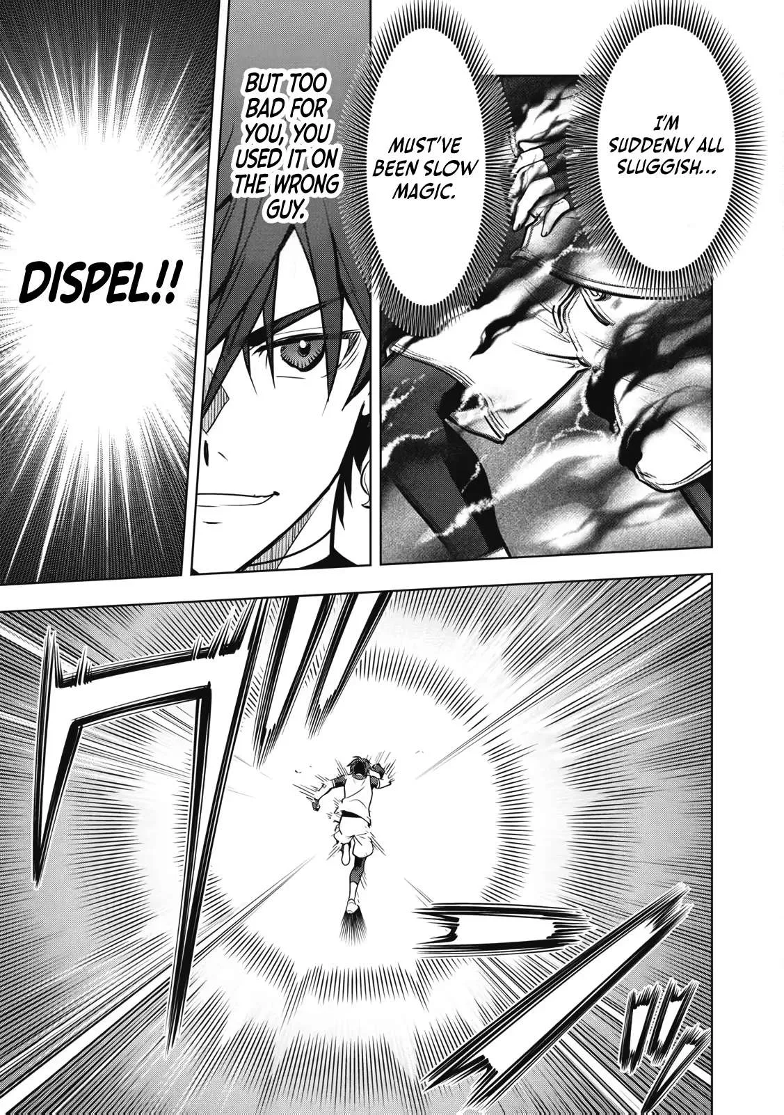 The Academy's Strongest Mob Healer ~ I Reincarnated as a Mob in a Death Game World, Got the Terrible Draw of "Healer" As My Job, and Became the Strongest Using My Knowledge of the Game Chapter 7.2 page 12