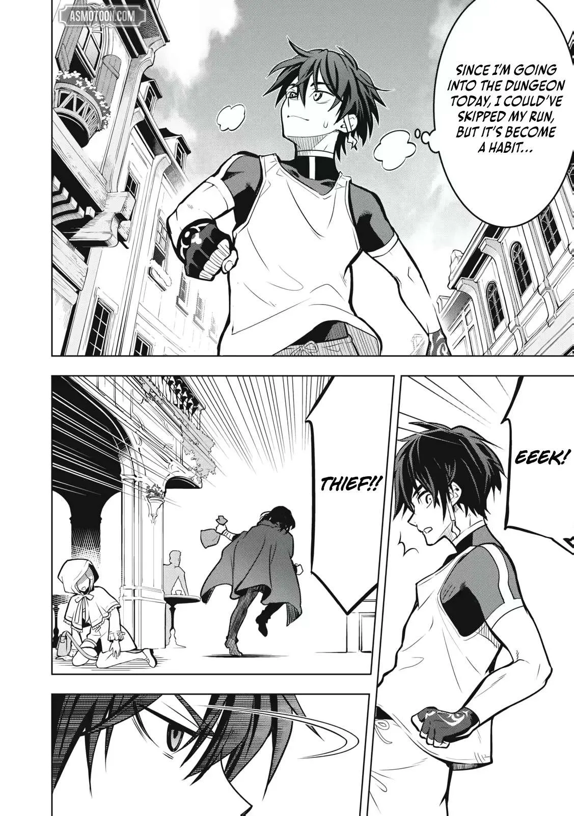 The Academy's Strongest Mob Healer ~ I Reincarnated as a Mob in a Death Game World, Got the Terrible Draw of "Healer" As My Job, and Became the Strongest Using My Knowledge of the Game Chapter 7.2 page 9