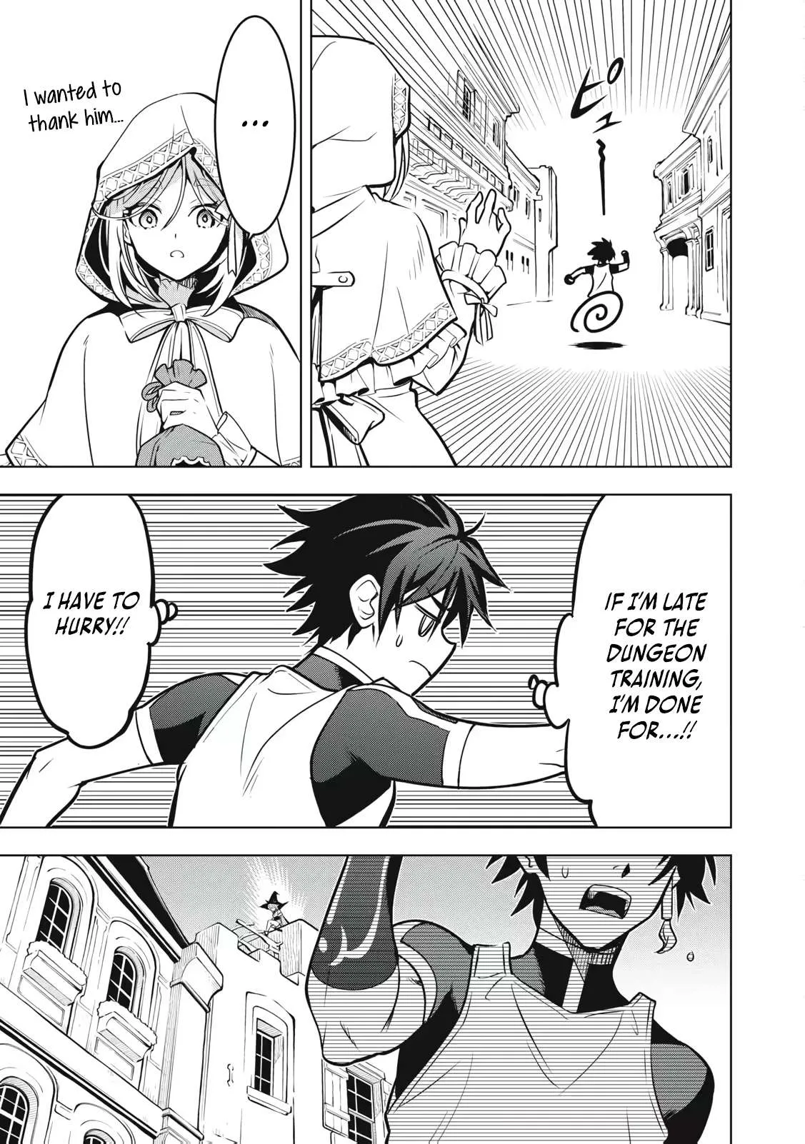 The Academy's Strongest Mob Healer ~ I Reincarnated as a Mob in a Death Game World, Got the Terrible Draw of "Healer" As My Job, and Became the Strongest Using My Knowledge of the Game Chapter 7.2 page 18