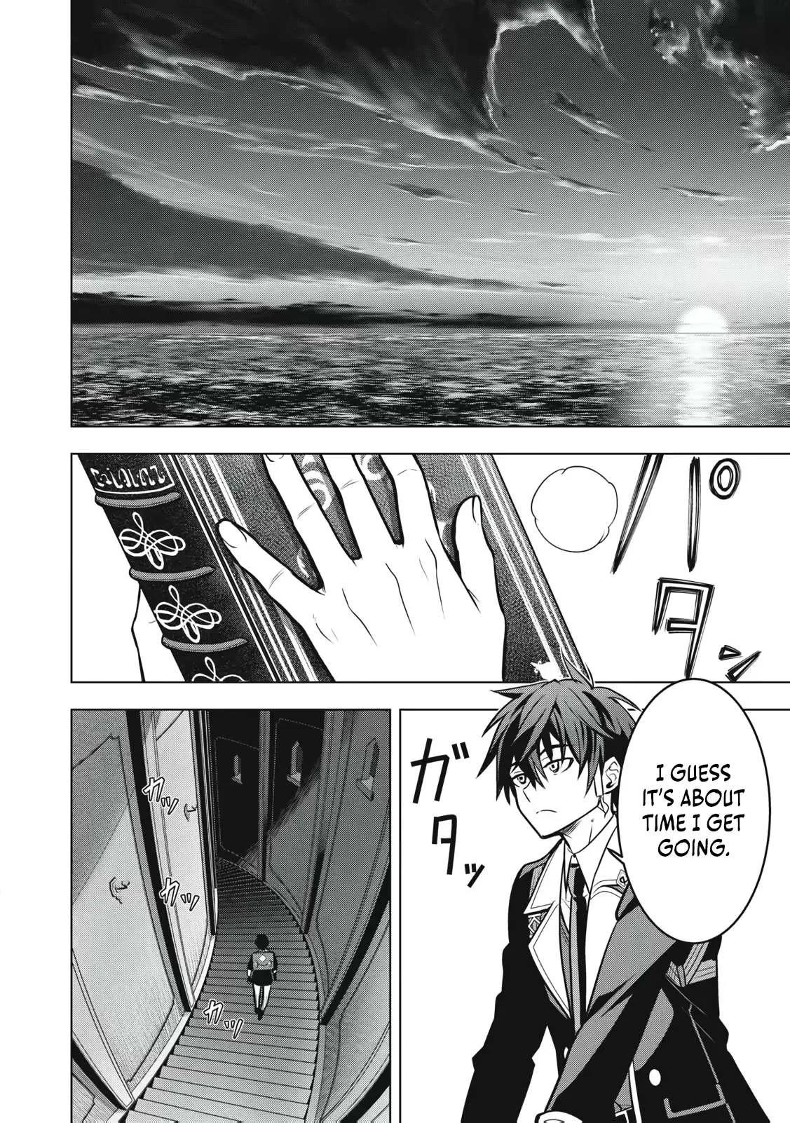 The Academy's Strongest Mob Healer ~ I Reincarnated as a Mob in a Death Game World, Got the Terrible Draw of "Healer" As My Job, and Became the Strongest Using My Knowledge of the Game Chapter 7.2 page 3