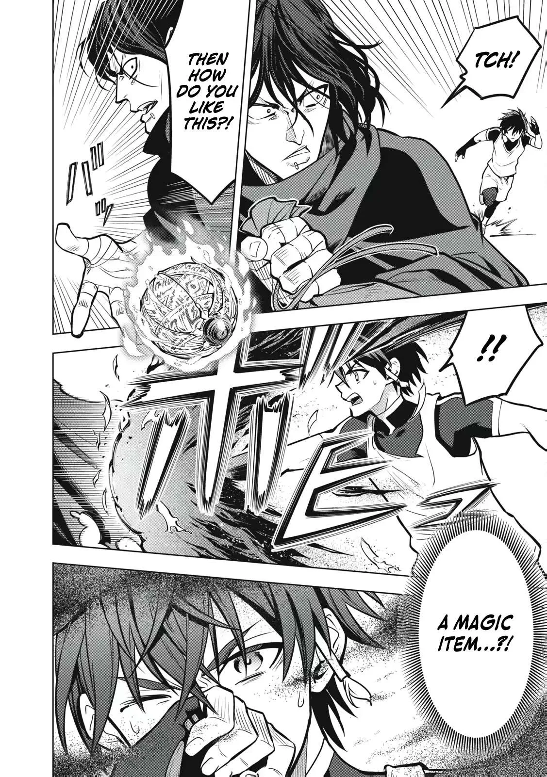 The Academy's Strongest Mob Healer ~ I Reincarnated as a Mob in a Death Game World, Got the Terrible Draw of "Healer" As My Job, and Became the Strongest Using My Knowledge of the Game Chapter 7.2 page 11