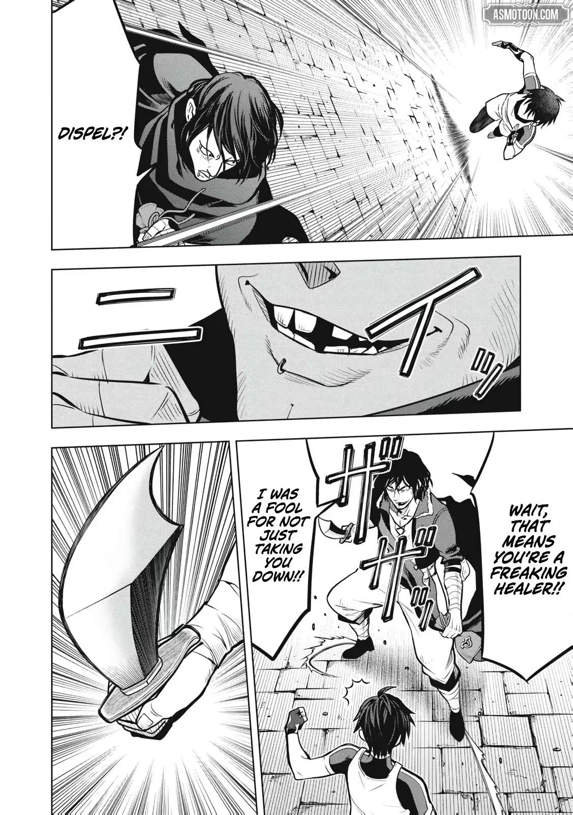 The Academy's Strongest Mob Healer ~ I Reincarnated as a Mob in a Death Game World, Got the Terrible Draw of "Healer" As My Job, and Became the Strongest Using My Knowledge of the Game Chapter 7.2 page 13