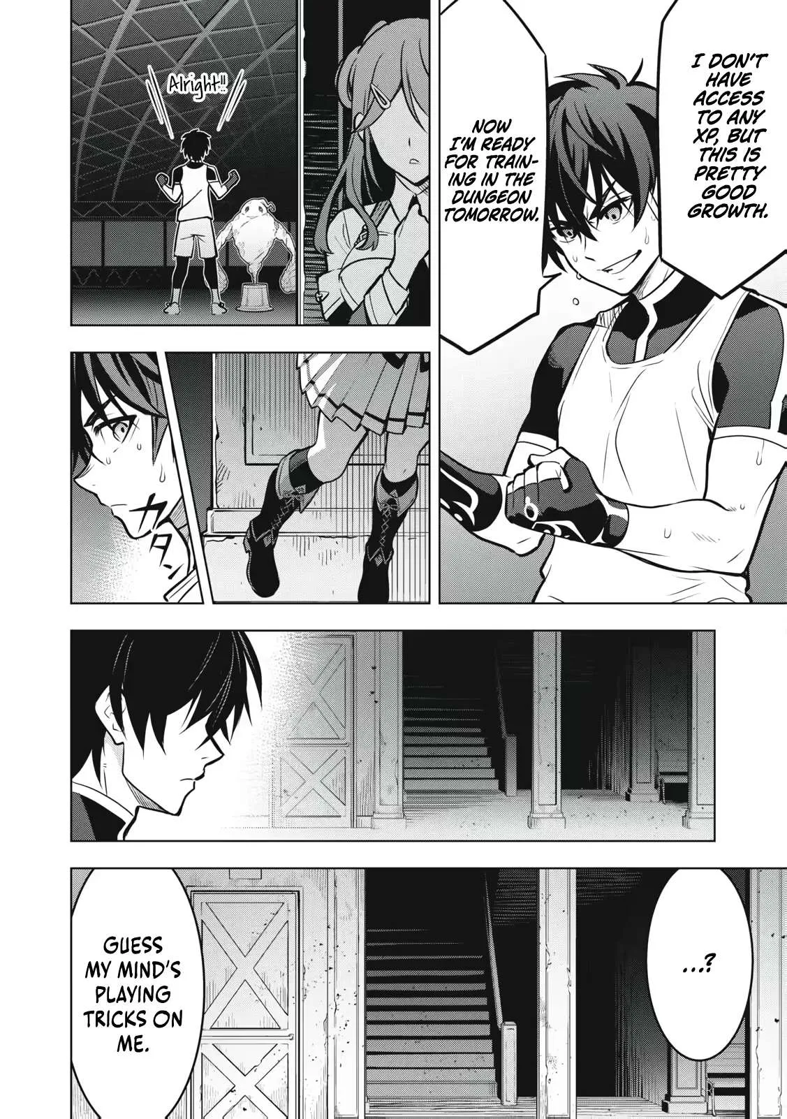 The Academy's Strongest Mob Healer ~ I Reincarnated as a Mob in a Death Game World, Got the Terrible Draw of "Healer" As My Job, and Became the Strongest Using My Knowledge of the Game Chapter 7.2 page 7