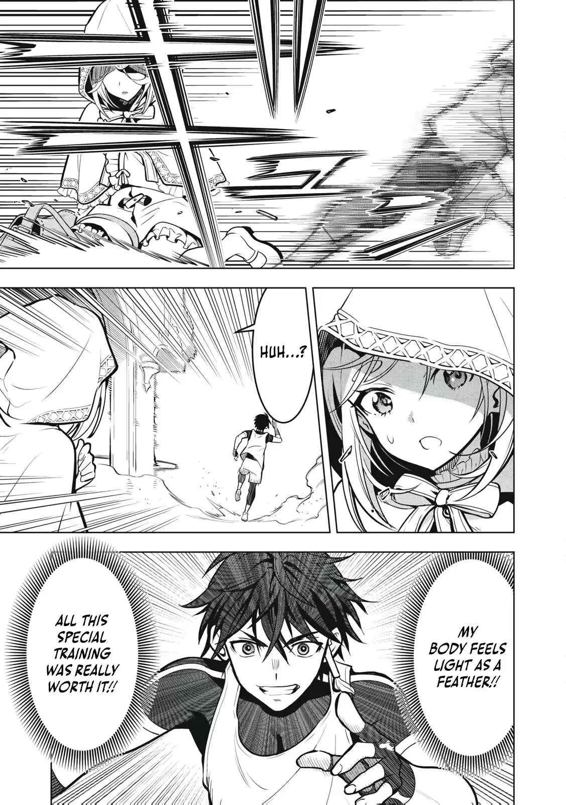 The Academy's Strongest Mob Healer ~ I Reincarnated as a Mob in a Death Game World, Got the Terrible Draw of "Healer" As My Job, and Became the Strongest Using My Knowledge of the Game Chapter 7.2 page 10