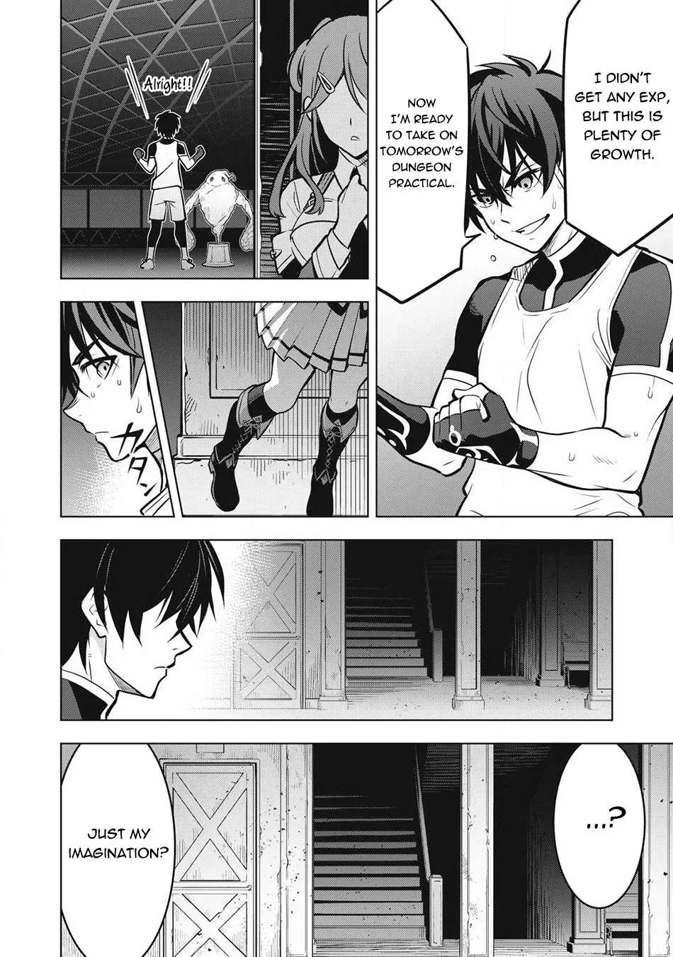 The Academy's Strongest Mob Healer ~ I Reincarnated as a Mob in a Death Game World, Got the Terrible Draw of "Healer" As My Job, and Became the Strongest Using My Knowledge of the Game Chapter 7 page 25