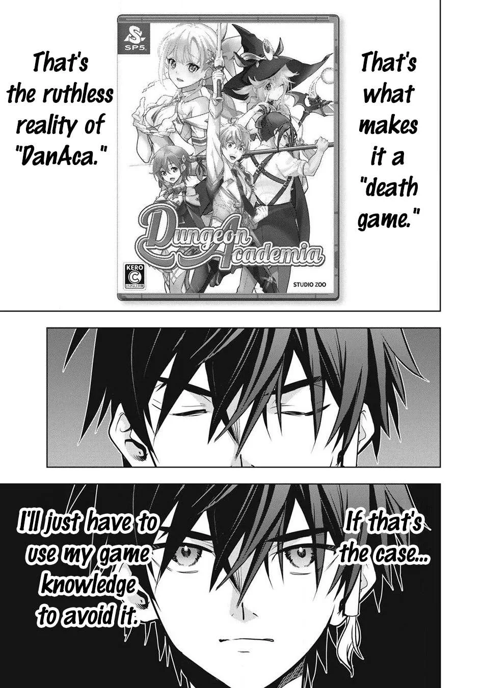 The Academy's Strongest Mob Healer ~ I Reincarnated as a Mob in a Death Game World, Got the Terrible Draw of "Healer" As My Job, and Became the Strongest Using My Knowledge of the Game Chapter 7 page 14