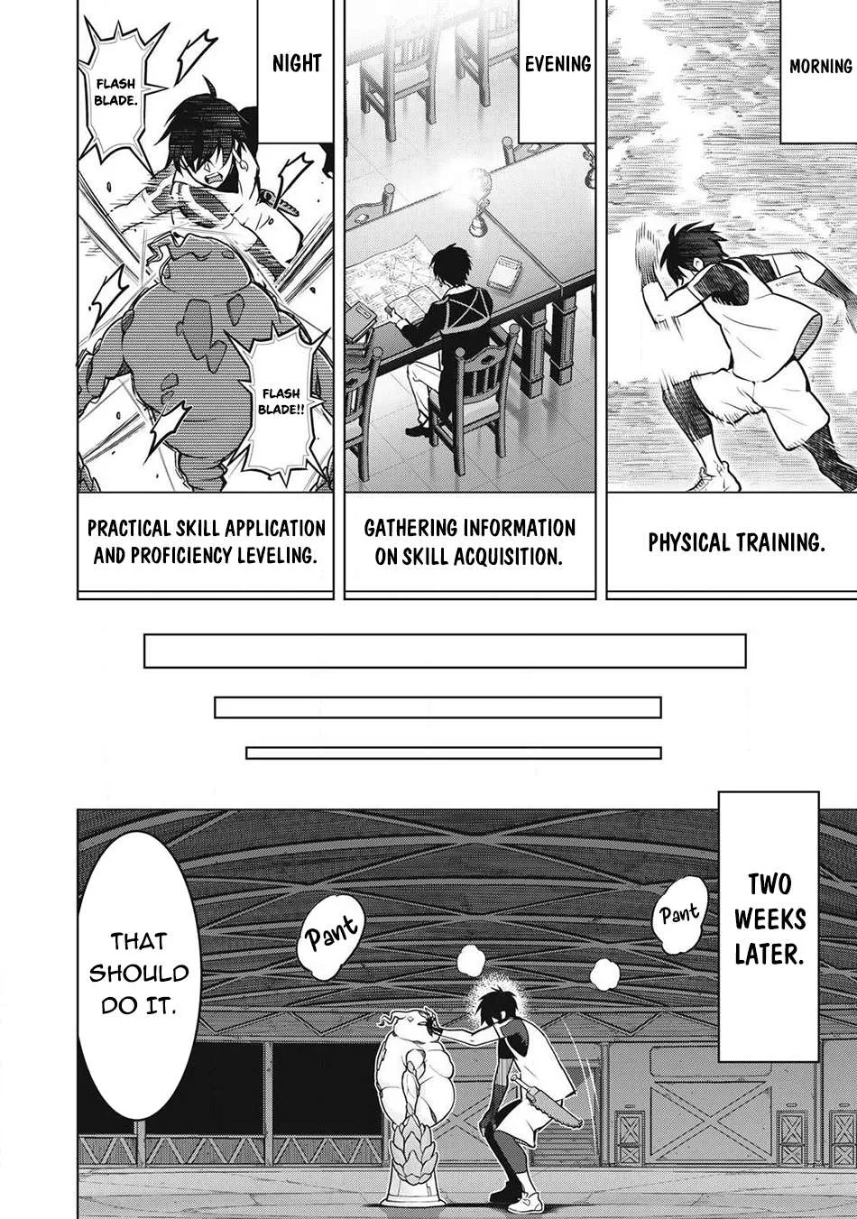 The Academy's Strongest Mob Healer ~ I Reincarnated as a Mob in a Death Game World, Got the Terrible Draw of "Healer" As My Job, and Became the Strongest Using My Knowledge of the Game Chapter 7 page 23