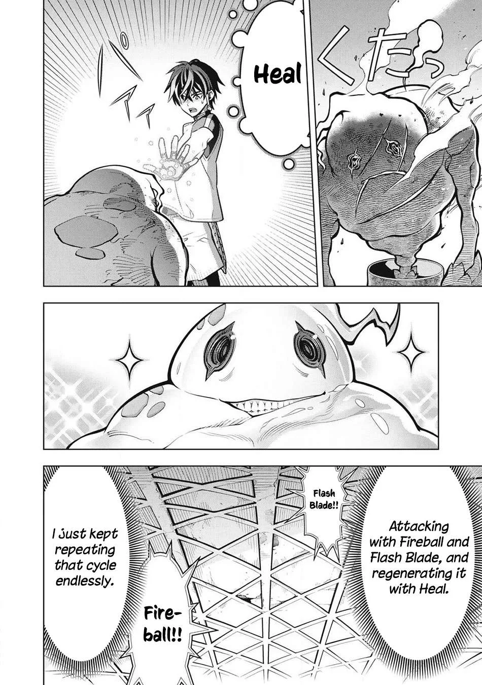 The Academy's Strongest Mob Healer ~ I Reincarnated as a Mob in a Death Game World, Got the Terrible Draw of "Healer" As My Job, and Became the Strongest Using My Knowledge of the Game Chapter 7 page 5