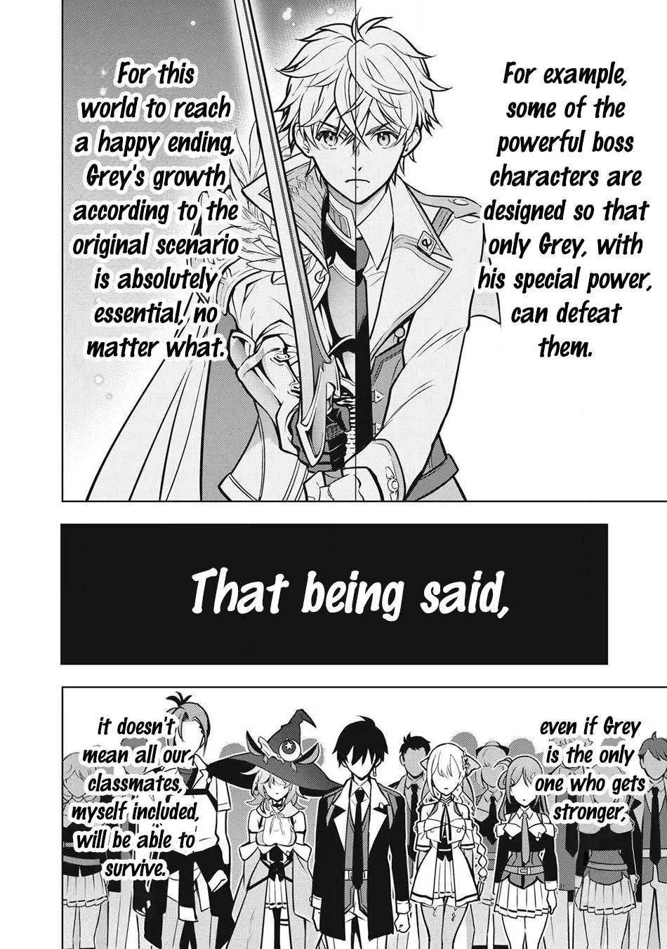 The Academy's Strongest Mob Healer ~ I Reincarnated as a Mob in a Death Game World, Got the Terrible Draw of "Healer" As My Job, and Became the Strongest Using My Knowledge of the Game Chapter 7 page 13