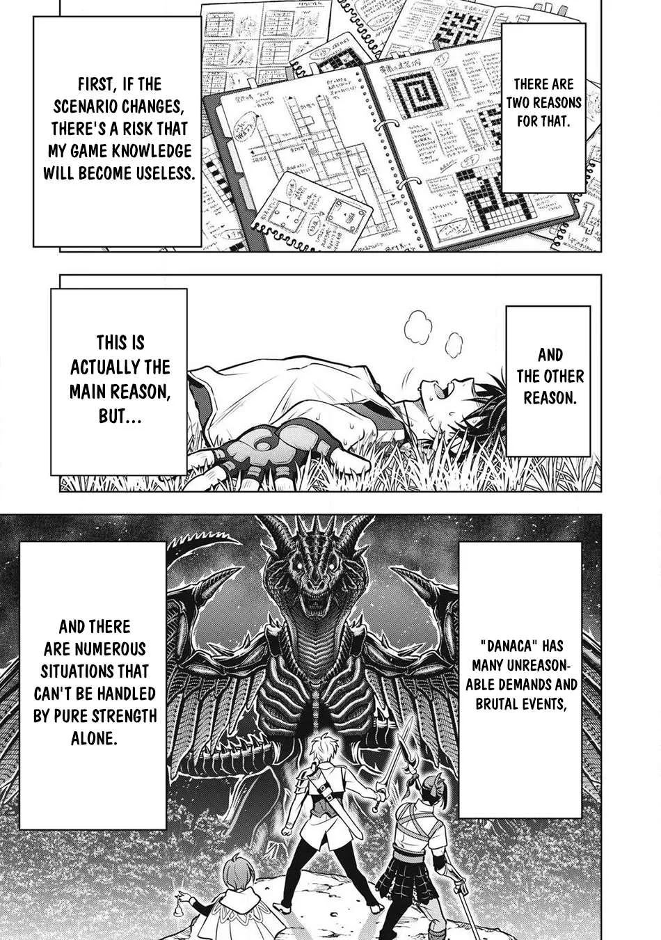 The Academy's Strongest Mob Healer ~ I Reincarnated as a Mob in a Death Game World, Got the Terrible Draw of "Healer" As My Job, and Became the Strongest Using My Knowledge of the Game Chapter 7 page 12