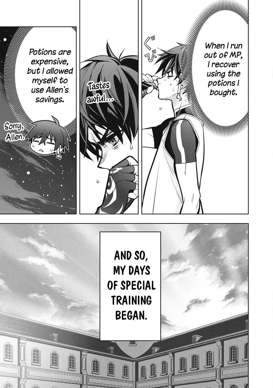 The Academy's Strongest Mob Healer ~ I Reincarnated as a Mob in a Death Game World, Got the Terrible Draw of "Healer" As My Job, and Became the Strongest Using My Knowledge of the Game Chapter 7 page 6