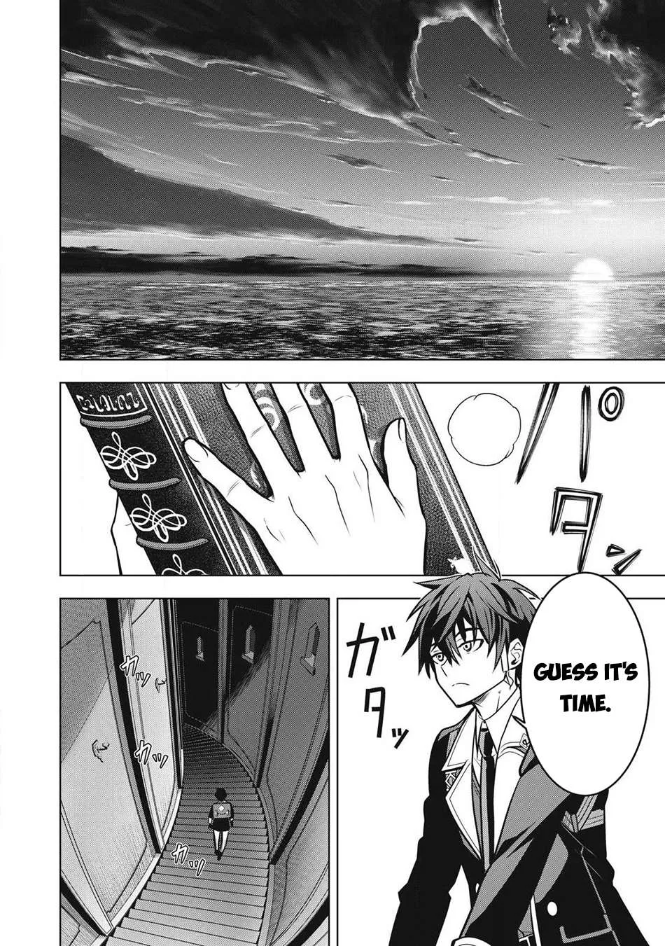The Academy's Strongest Mob Healer ~ I Reincarnated as a Mob in a Death Game World, Got the Terrible Draw of "Healer" As My Job, and Became the Strongest Using My Knowledge of the Game Chapter 7 page 21