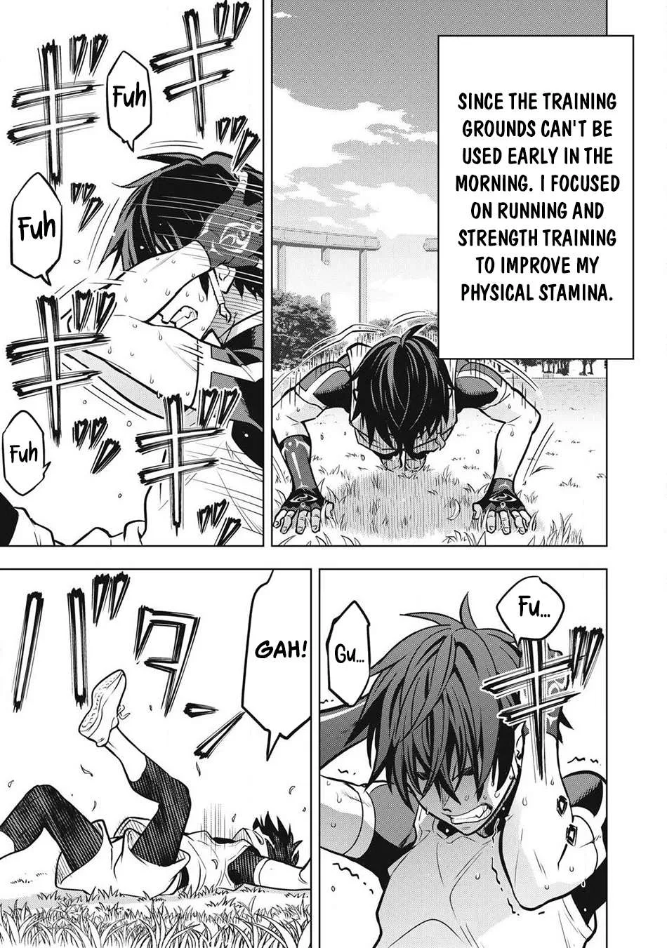 The Academy's Strongest Mob Healer ~ I Reincarnated as a Mob in a Death Game World, Got the Terrible Draw of "Healer" As My Job, and Became the Strongest Using My Knowledge of the Game Chapter 7 page 10