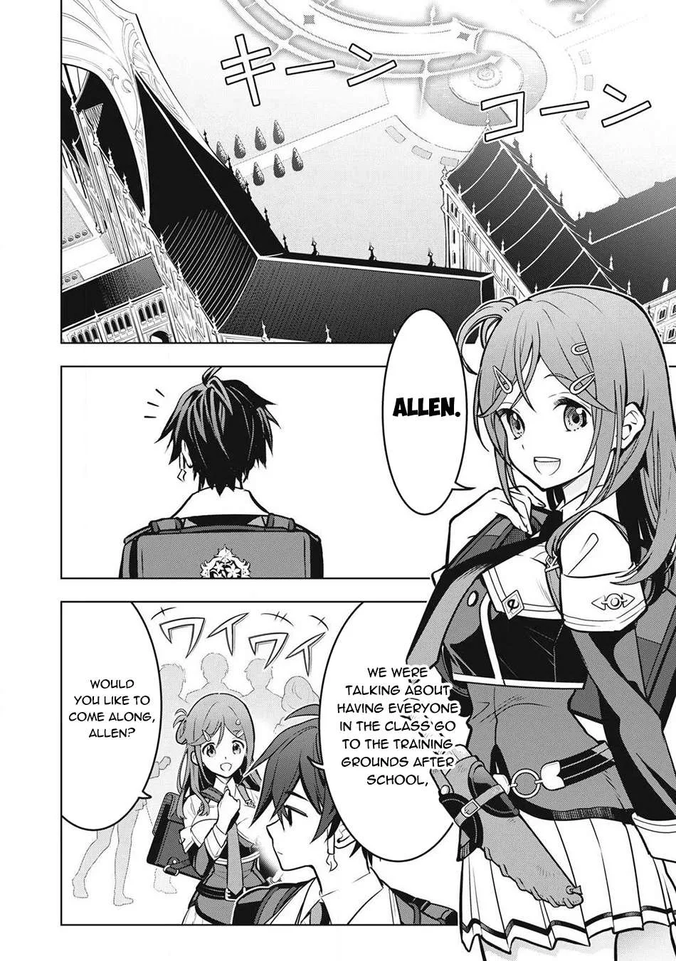 The Academy's Strongest Mob Healer ~ I Reincarnated as a Mob in a Death Game World, Got the Terrible Draw of "Healer" As My Job, and Became the Strongest Using My Knowledge of the Game Chapter 7 page 17
