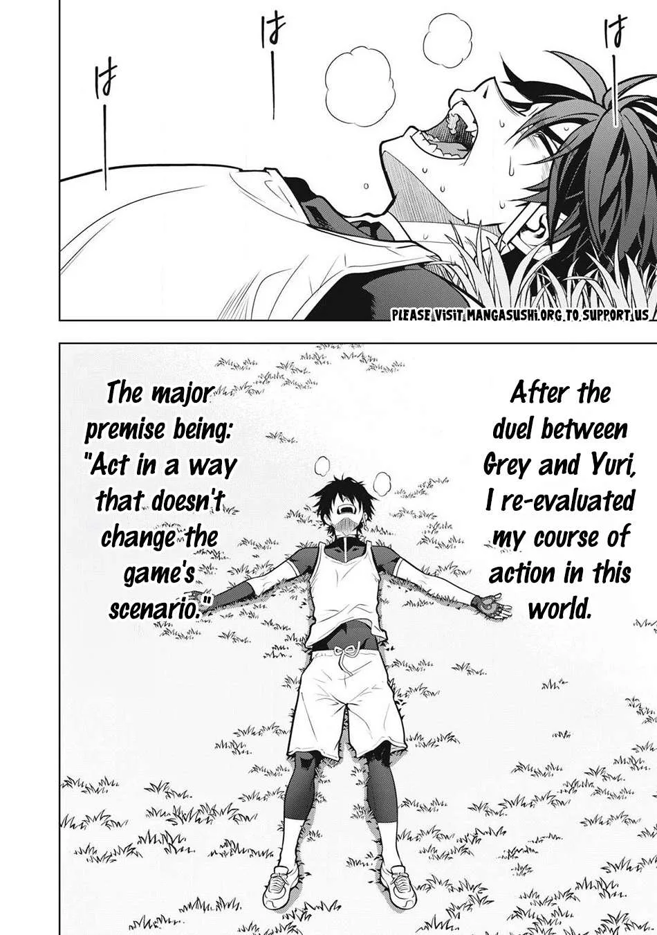 The Academy's Strongest Mob Healer ~ I Reincarnated as a Mob in a Death Game World, Got the Terrible Draw of "Healer" As My Job, and Became the Strongest Using My Knowledge of the Game Chapter 7 page 11
