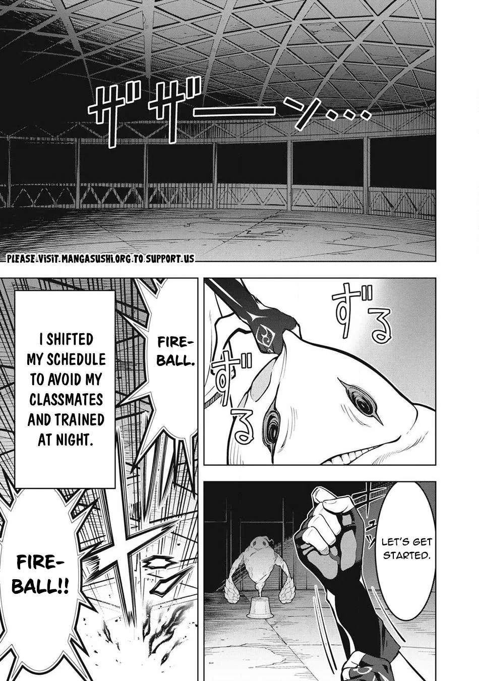 The Academy's Strongest Mob Healer ~ I Reincarnated as a Mob in a Death Game World, Got the Terrible Draw of "Healer" As My Job, and Became the Strongest Using My Knowledge of the Game Chapter 7 page 22
