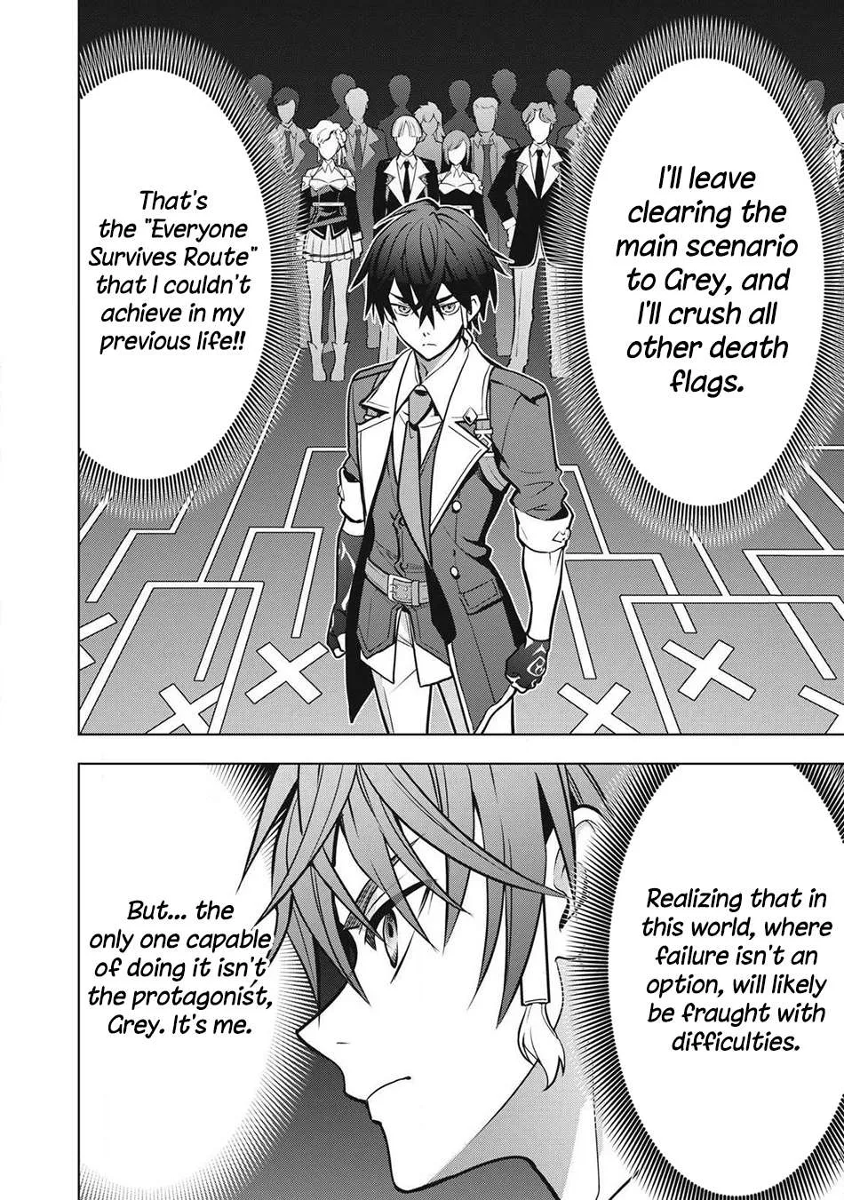 The Academy's Strongest Mob Healer ~ I Reincarnated as a Mob in a Death Game World, Got the Terrible Draw of "Healer" As My Job, and Became the Strongest Using My Knowledge of the Game Chapter 7 page 15