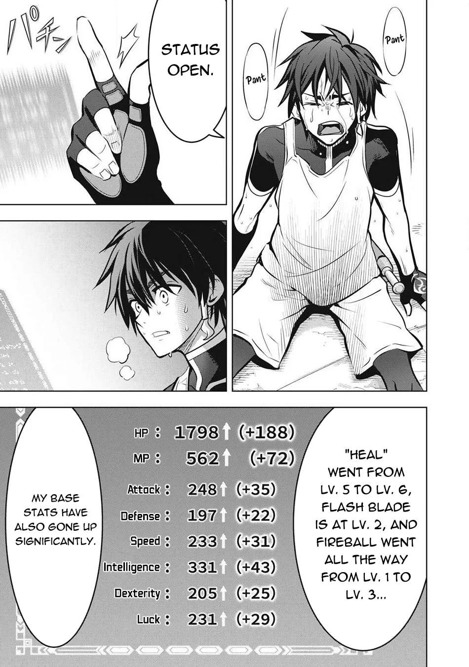 The Academy's Strongest Mob Healer ~ I Reincarnated as a Mob in a Death Game World, Got the Terrible Draw of "Healer" As My Job, and Became the Strongest Using My Knowledge of the Game Chapter 7 page 24