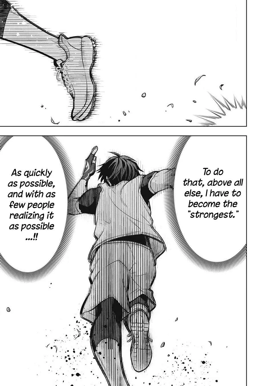 The Academy's Strongest Mob Healer ~ I Reincarnated as a Mob in a Death Game World, Got the Terrible Draw of "Healer" As My Job, and Became the Strongest Using My Knowledge of the Game Chapter 7 page 16