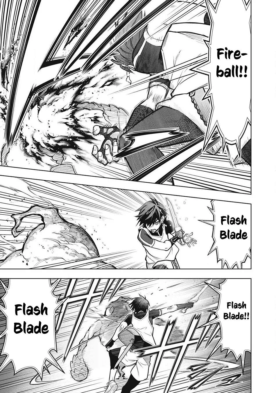 The Academy's Strongest Mob Healer ~ I Reincarnated as a Mob in a Death Game World, Got the Terrible Draw of "Healer" As My Job, and Became the Strongest Using My Knowledge of the Game Chapter 7 page 4
