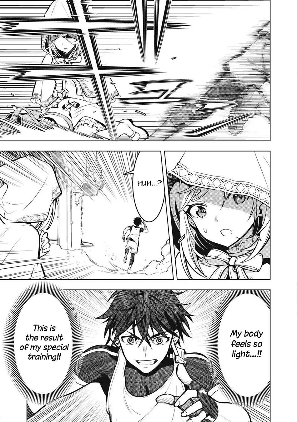 The Academy's Strongest Mob Healer ~ I Reincarnated as a Mob in a Death Game World, Got the Terrible Draw of "Healer" As My Job, and Became the Strongest Using My Knowledge of the Game Chapter 7 page 28