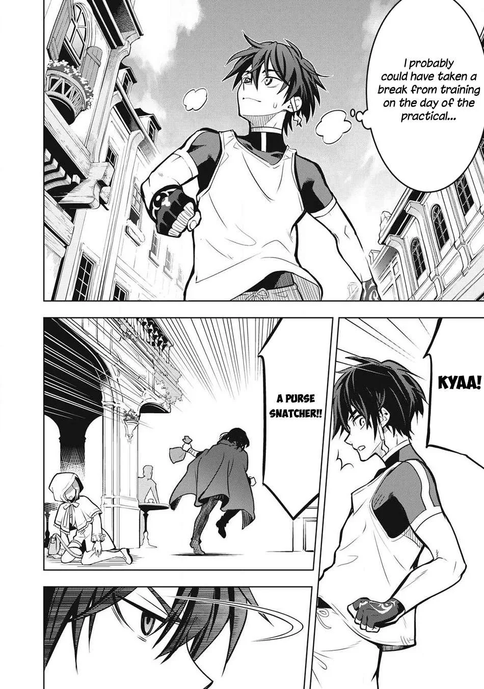The Academy's Strongest Mob Healer ~ I Reincarnated as a Mob in a Death Game World, Got the Terrible Draw of "Healer" As My Job, and Became the Strongest Using My Knowledge of the Game Chapter 7 page 27