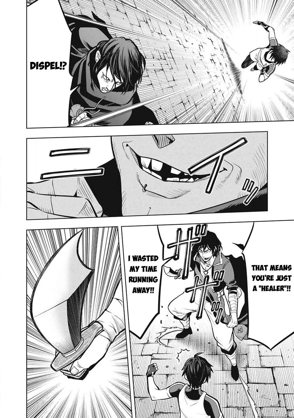 The Academy's Strongest Mob Healer ~ I Reincarnated as a Mob in a Death Game World, Got the Terrible Draw of "Healer" As My Job, and Became the Strongest Using My Knowledge of the Game Chapter 7 page 31