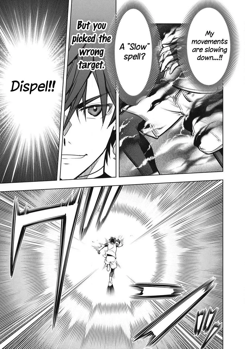 The Academy's Strongest Mob Healer ~ I Reincarnated as a Mob in a Death Game World, Got the Terrible Draw of "Healer" As My Job, and Became the Strongest Using My Knowledge of the Game Chapter 7 page 30