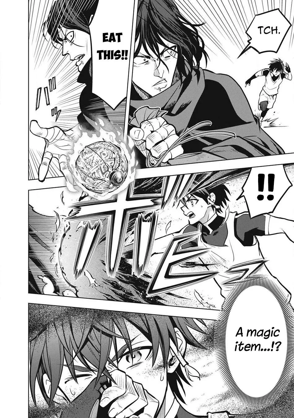 The Academy's Strongest Mob Healer ~ I Reincarnated as a Mob in a Death Game World, Got the Terrible Draw of "Healer" As My Job, and Became the Strongest Using My Knowledge of the Game Chapter 7 page 29