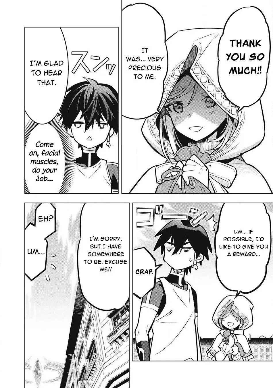 The Academy's Strongest Mob Healer ~ I Reincarnated as a Mob in a Death Game World, Got the Terrible Draw of "Healer" As My Job, and Became the Strongest Using My Knowledge of the Game Chapter 7 page 35