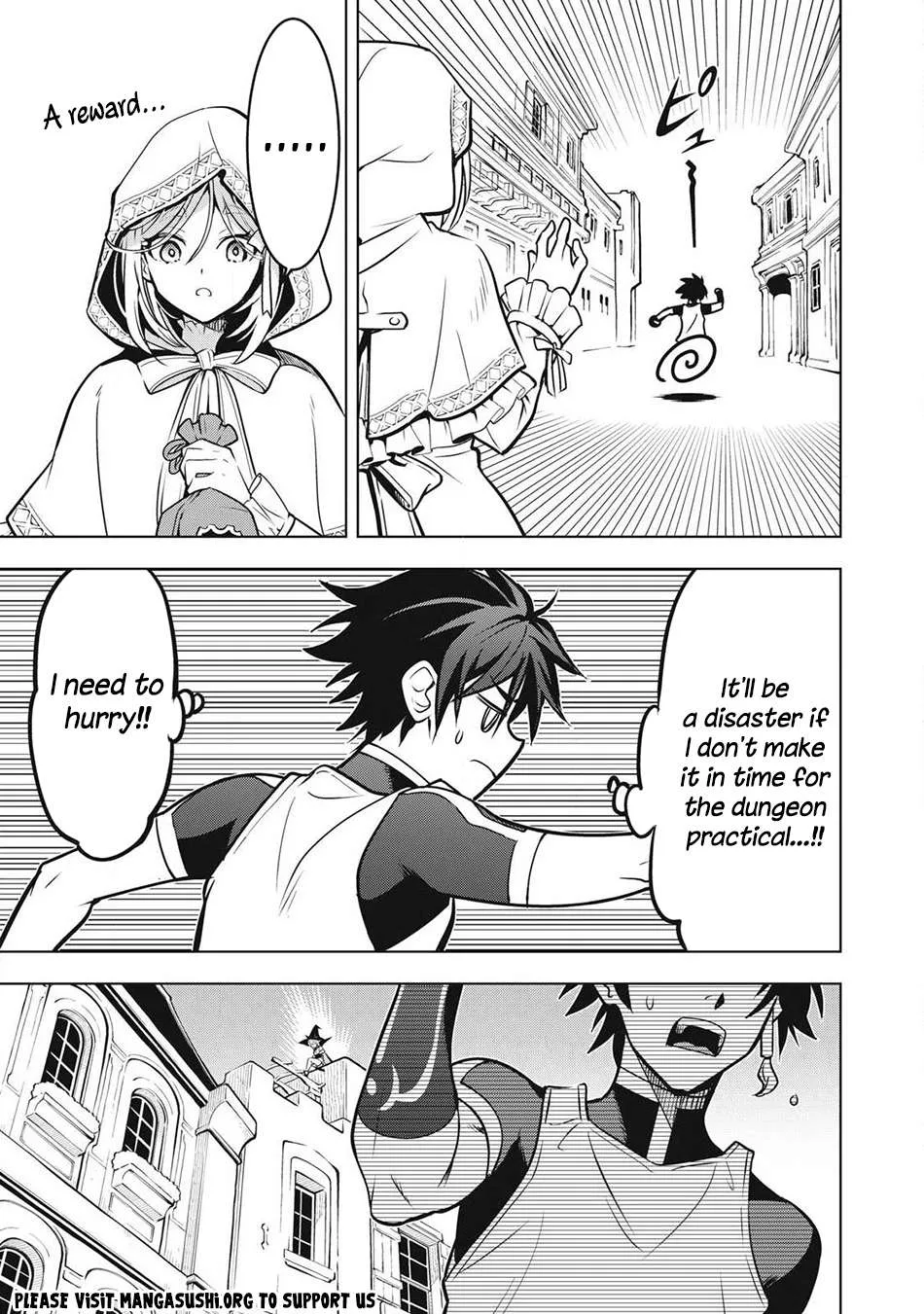 The Academy's Strongest Mob Healer ~ I Reincarnated as a Mob in a Death Game World, Got the Terrible Draw of "Healer" As My Job, and Became the Strongest Using My Knowledge of the Game Chapter 7 page 36
