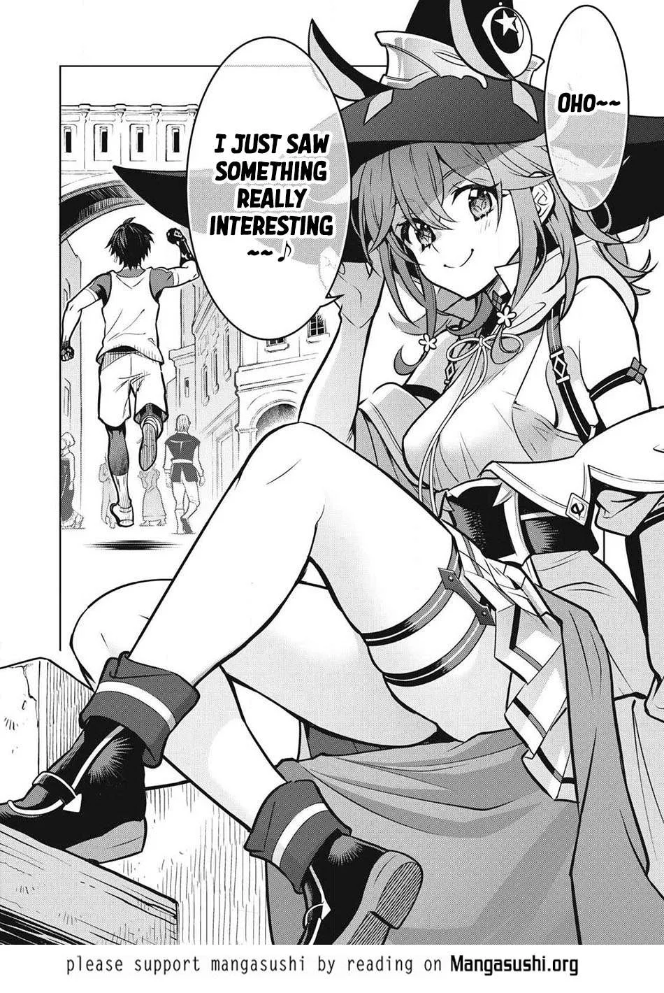 The Academy's Strongest Mob Healer ~ I Reincarnated as a Mob in a Death Game World, Got the Terrible Draw of "Healer" As My Job, and Became the Strongest Using My Knowledge of the Game Chapter 7 page 37